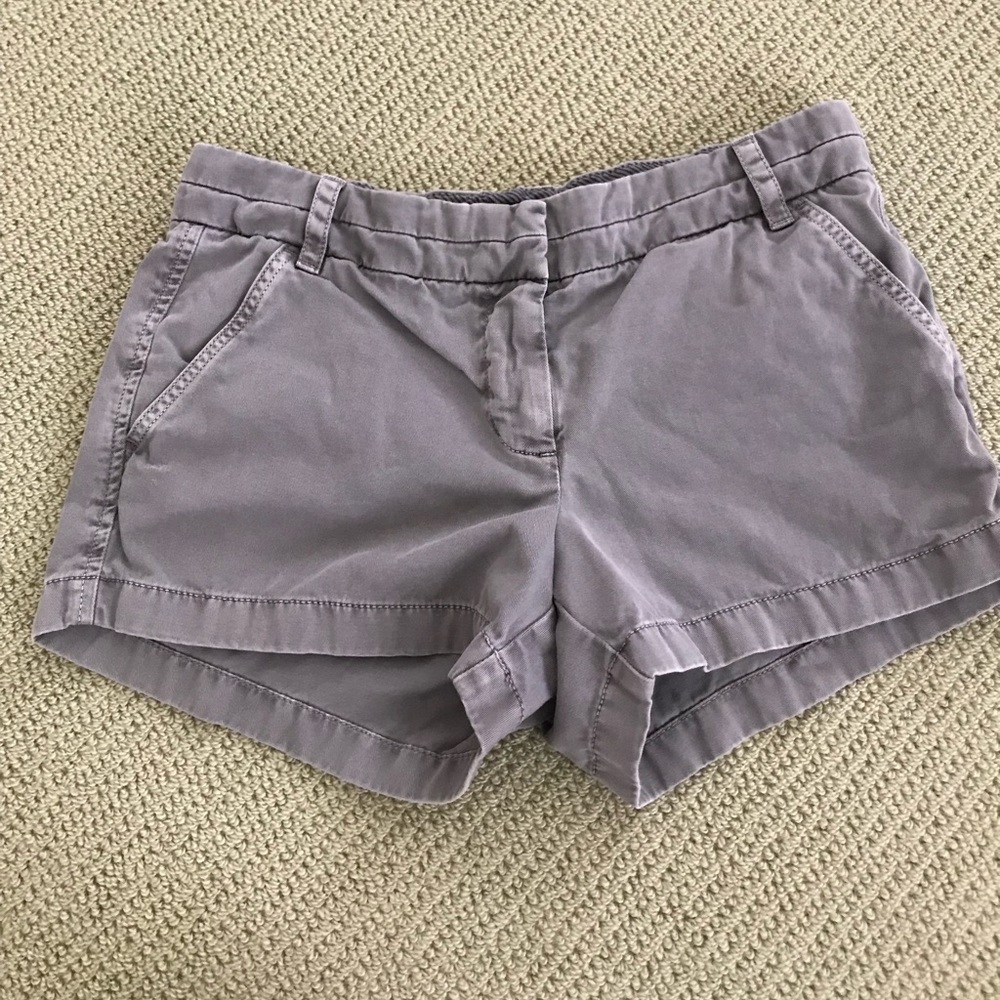 J Crew 3 inch Chino Shorts